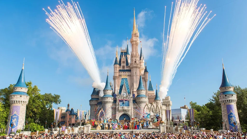 Theme parks at Walt Disney World Resort