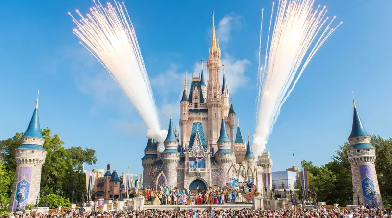 Theme parks at Walt Disney World Resort