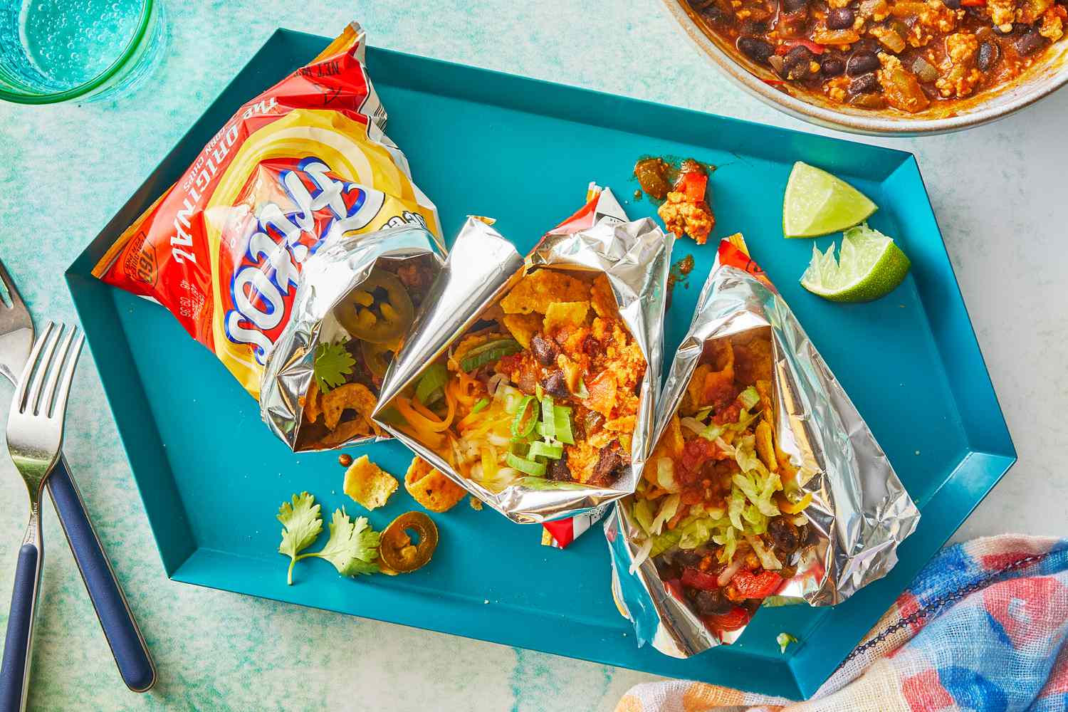 Vegetarian and Vegan Tacos