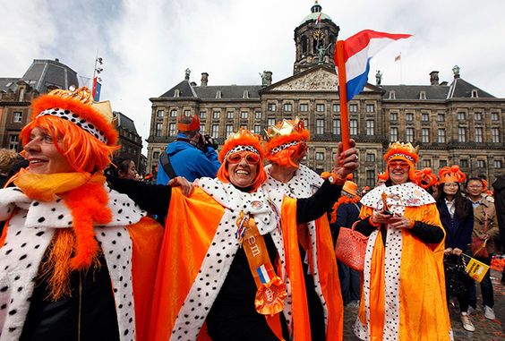 Belanda King Day