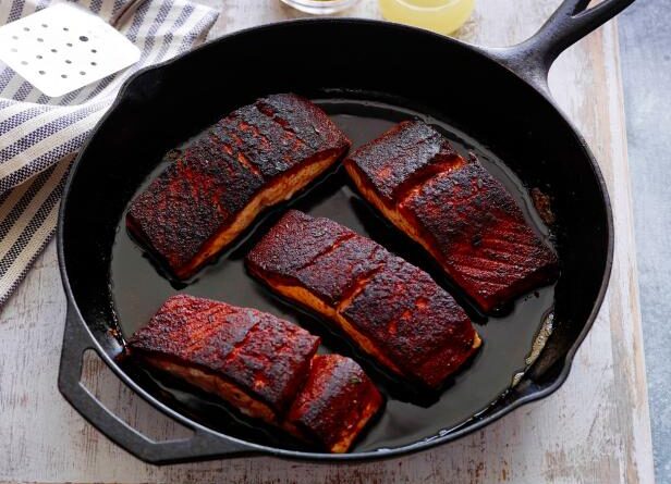 Blackened Salmon