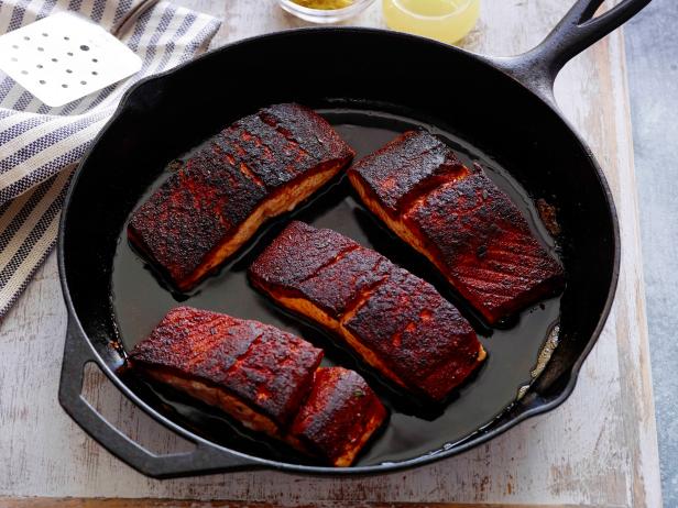 Blackened Salmon