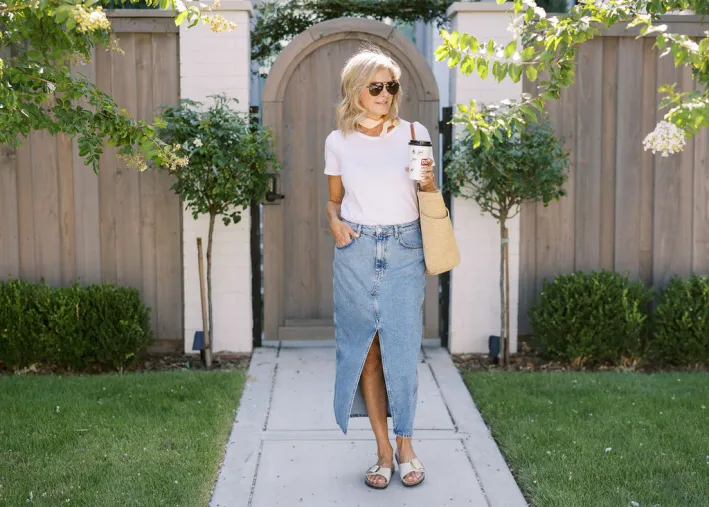 Characteristics of Denim Skirts