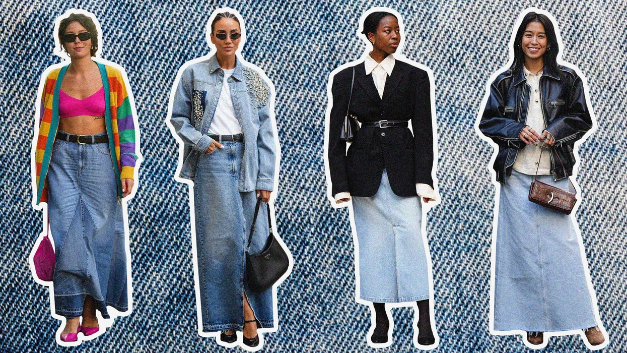 Denim Skirt: Elevate Your Style with Chic, Timeless, and Versatile Fashion!