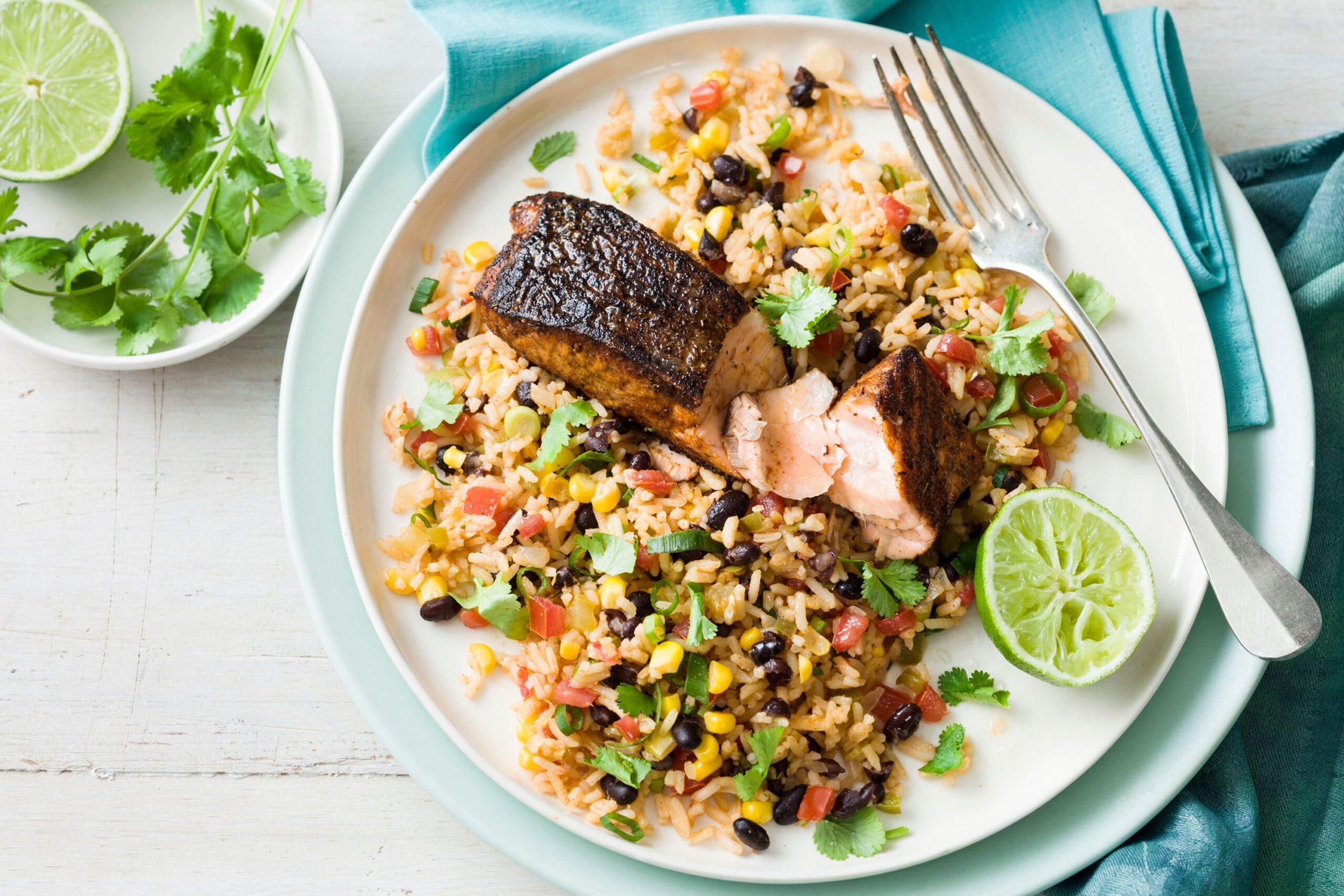 Excellence of Blackened Salmon