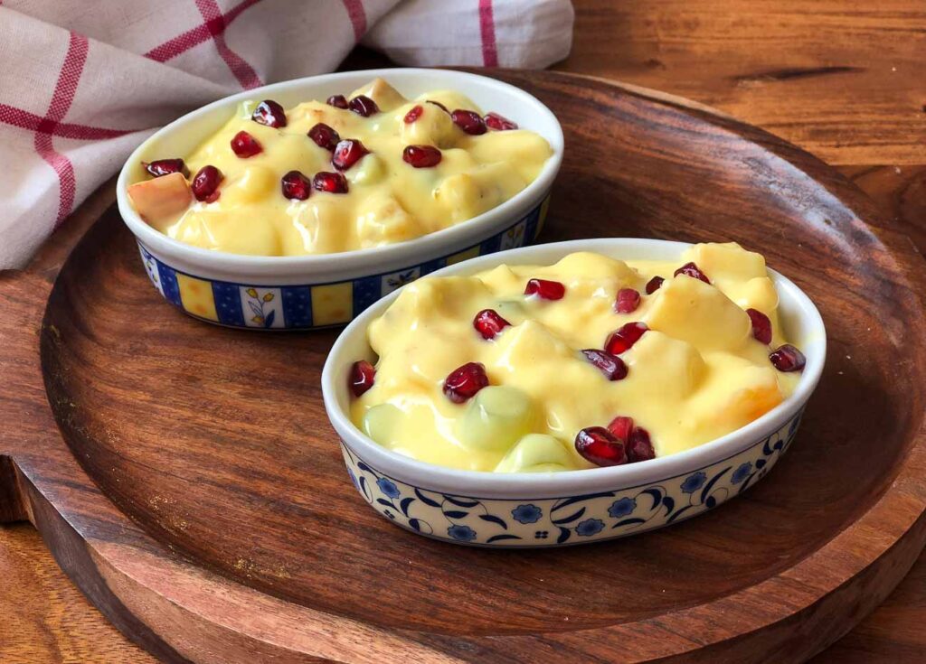 Fruit Custard