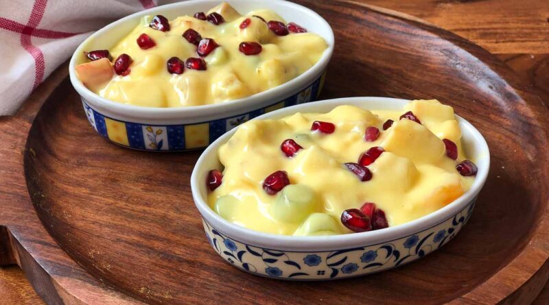 Fruit Custard
