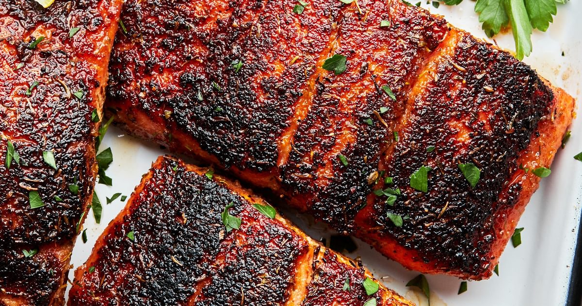 History of Blackened Salmon