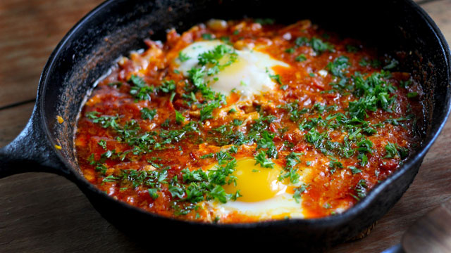 History of Shakshouka