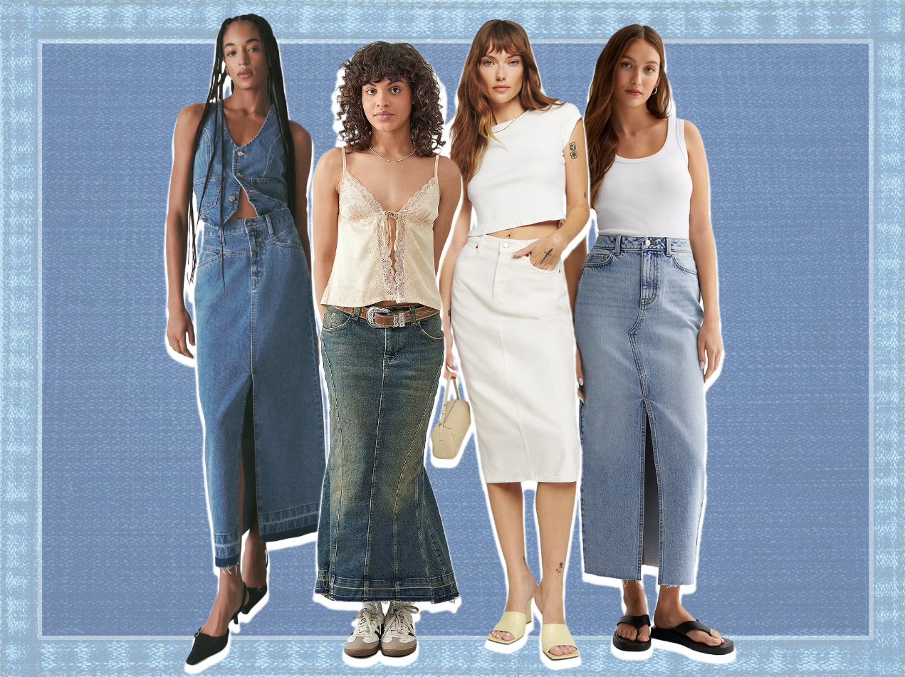 History of the Denim Skirt