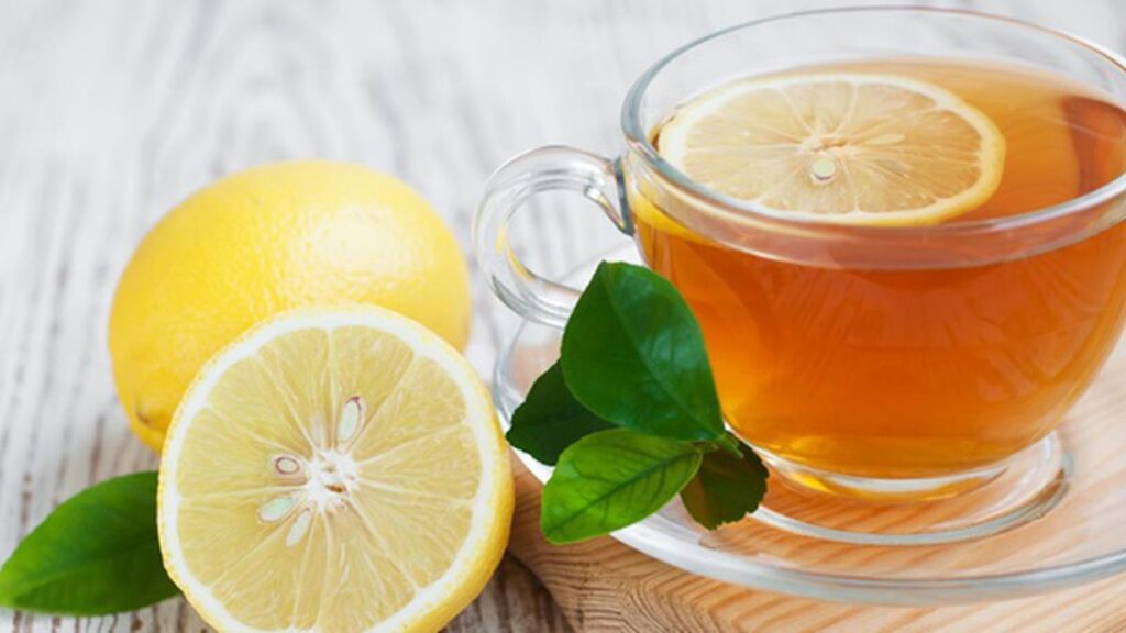 Hot Lemon Tea