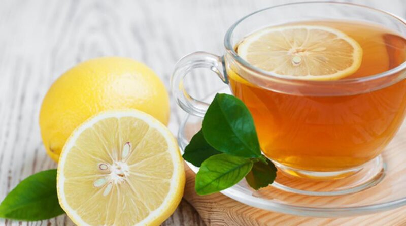 Hot Lemon Tea