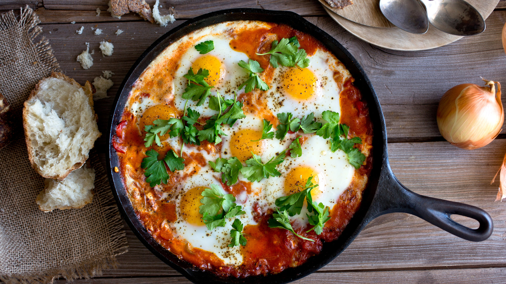 Joy of Shakshouka