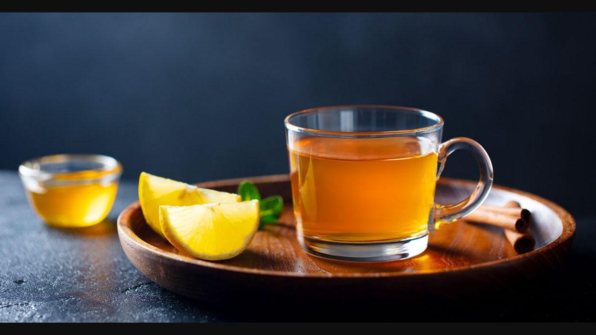 Lemon Tea Bliss