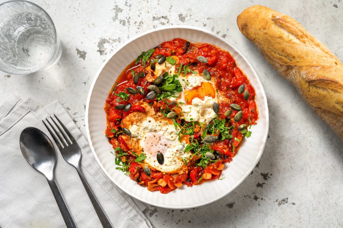 Making Shakshouka at Home