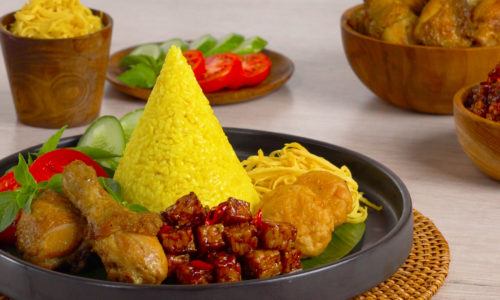 Making Your Own Nasi Tumpeng