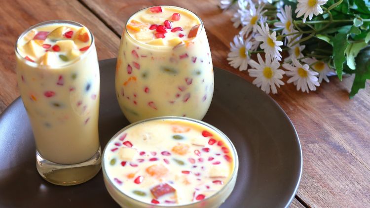 Origins of Fruit Custard
