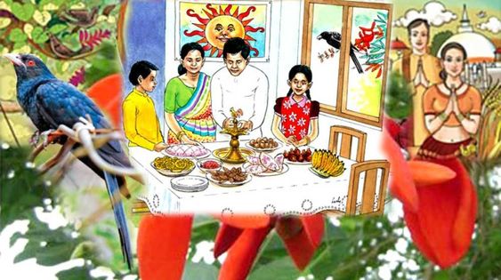 Perayaan Sinhala dan Tamil Tahun Baru