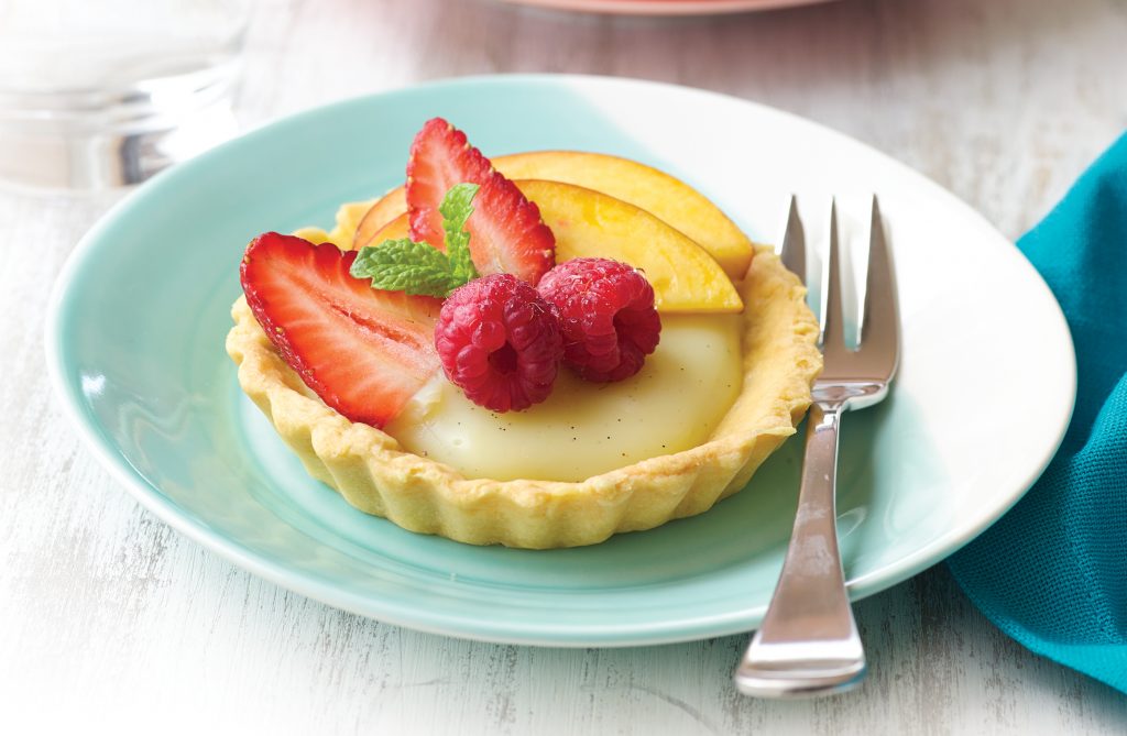Perfect Fruit Custard