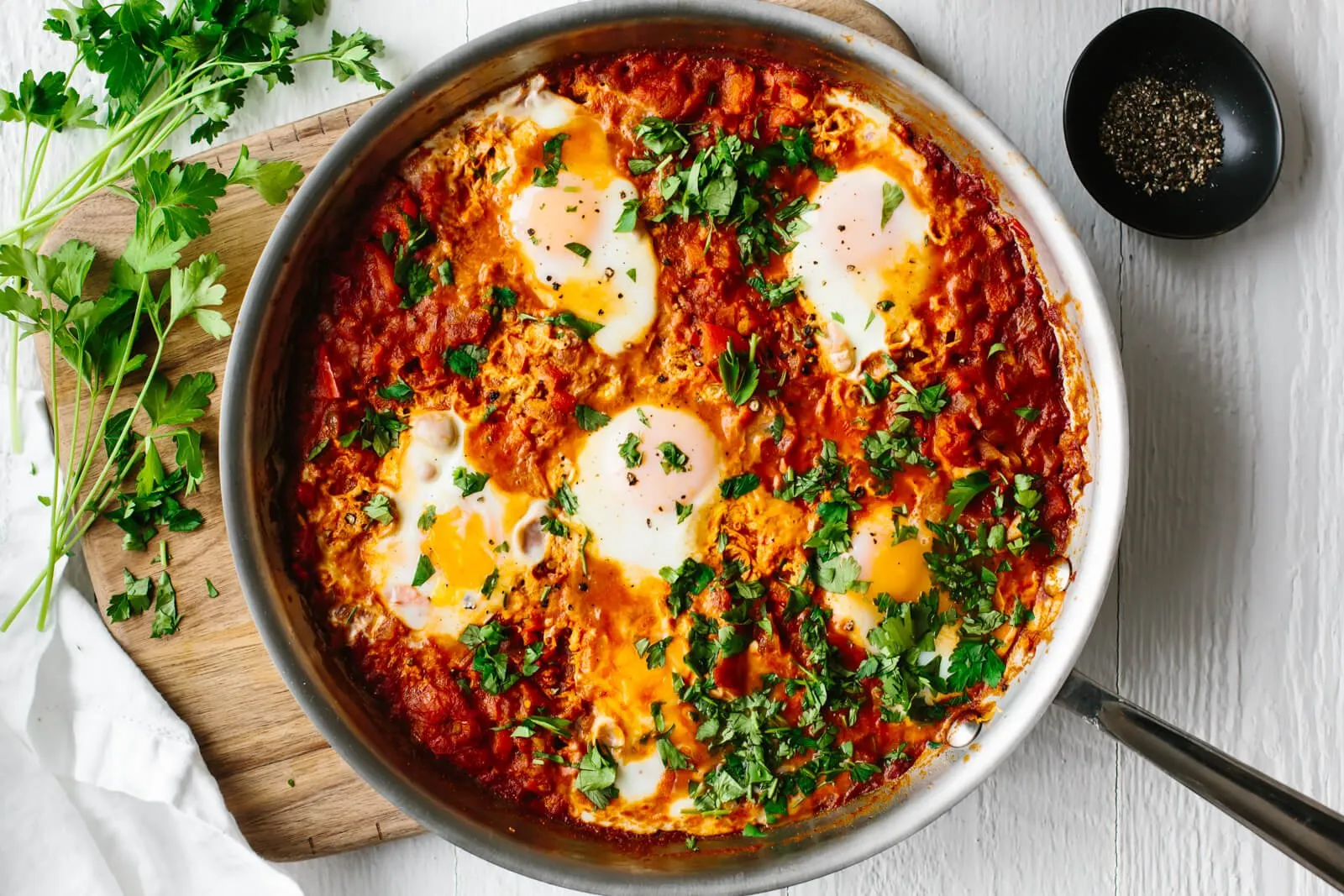 Perfect Shakshouka
