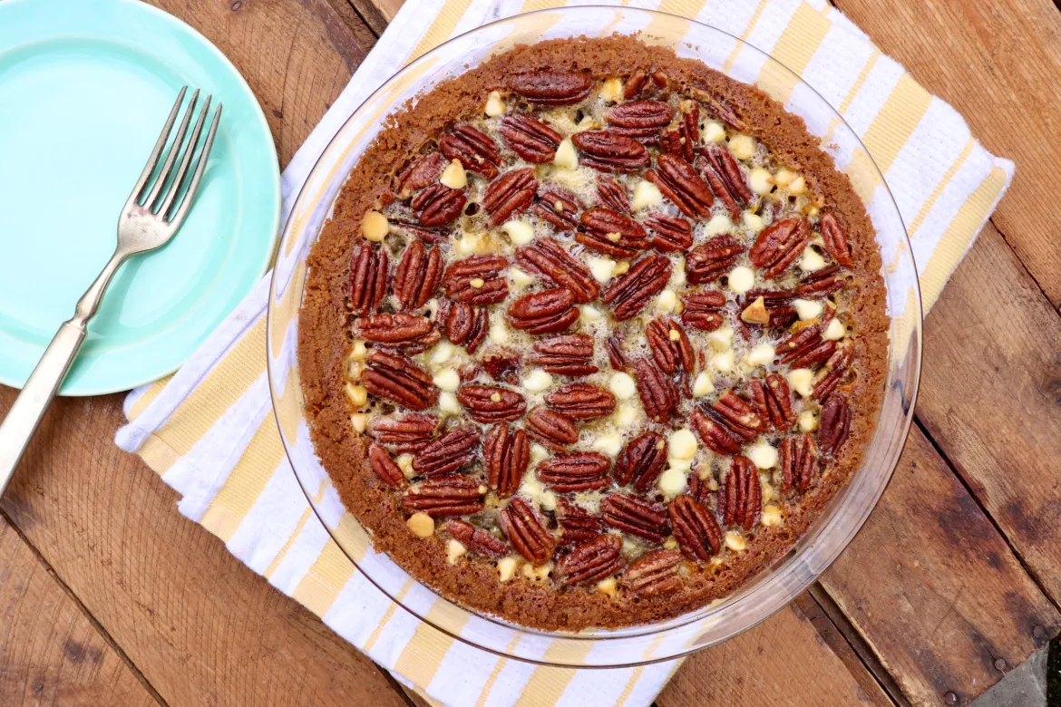 Savoring Pecan Pie