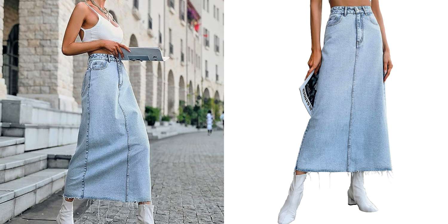 Styles of Denim Skirts