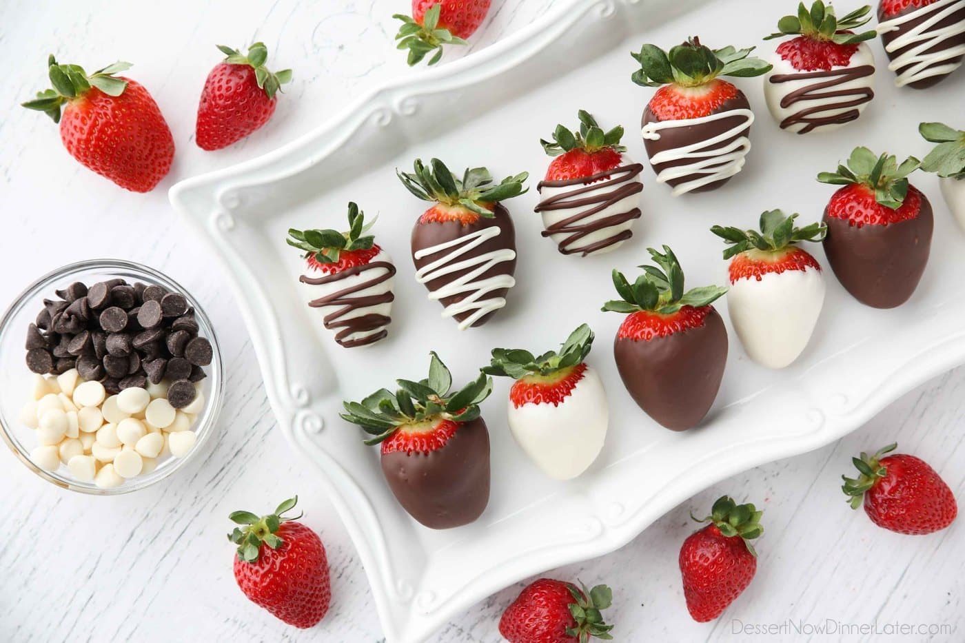 Why Chocolate and Strawberries