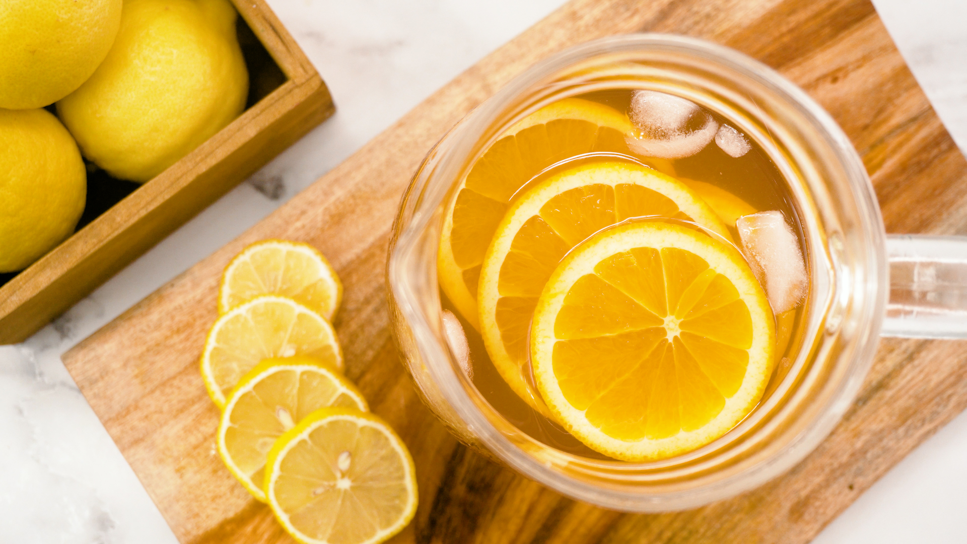 Your Hot Lemon Tea