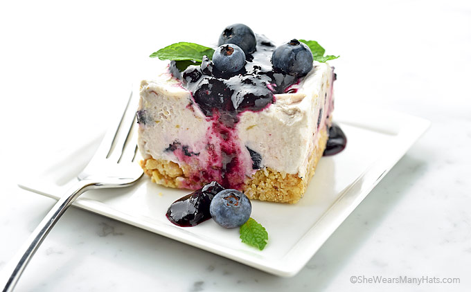 Allure of Blueberry Desserts