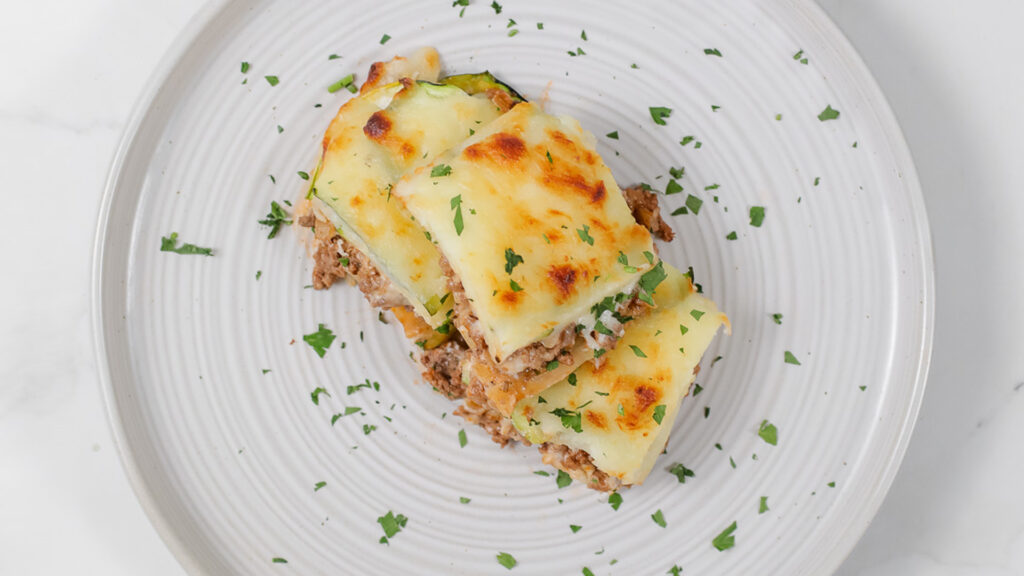 Benefits of Keto Zucchini Lasagna
