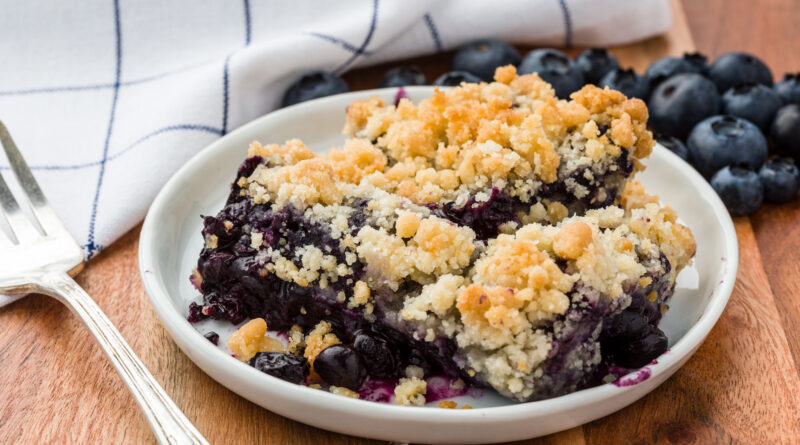 Blueberry Desserts
