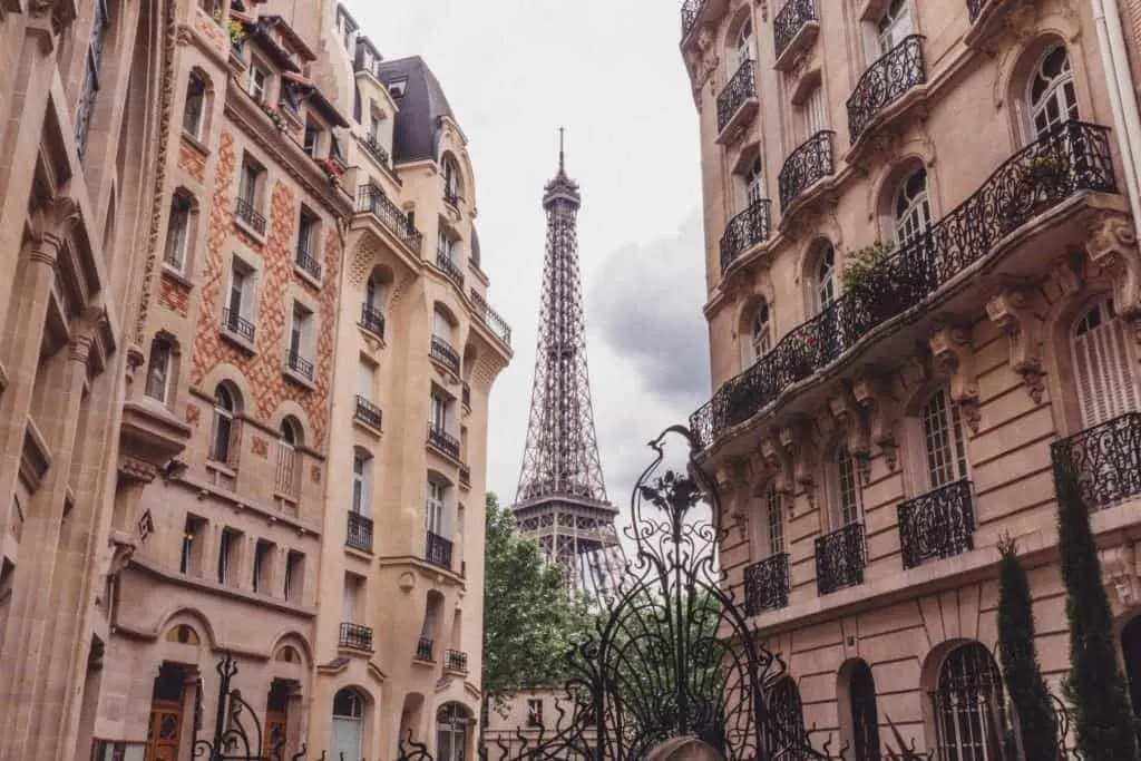 Famous landmarks and attractions in the 7th Arrondissement