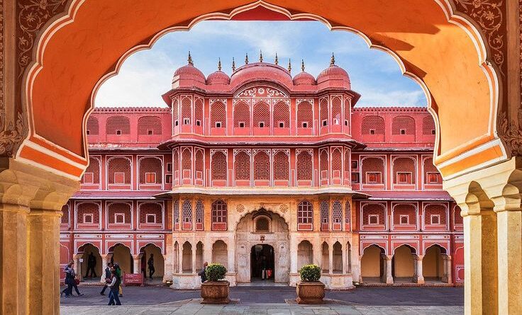 Jaipur Kota Merah