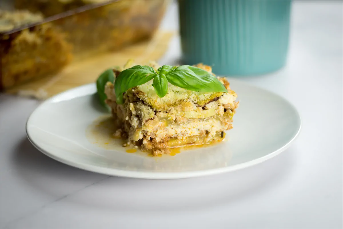 Keto Zucchini Lasagna in Modern Cuisine