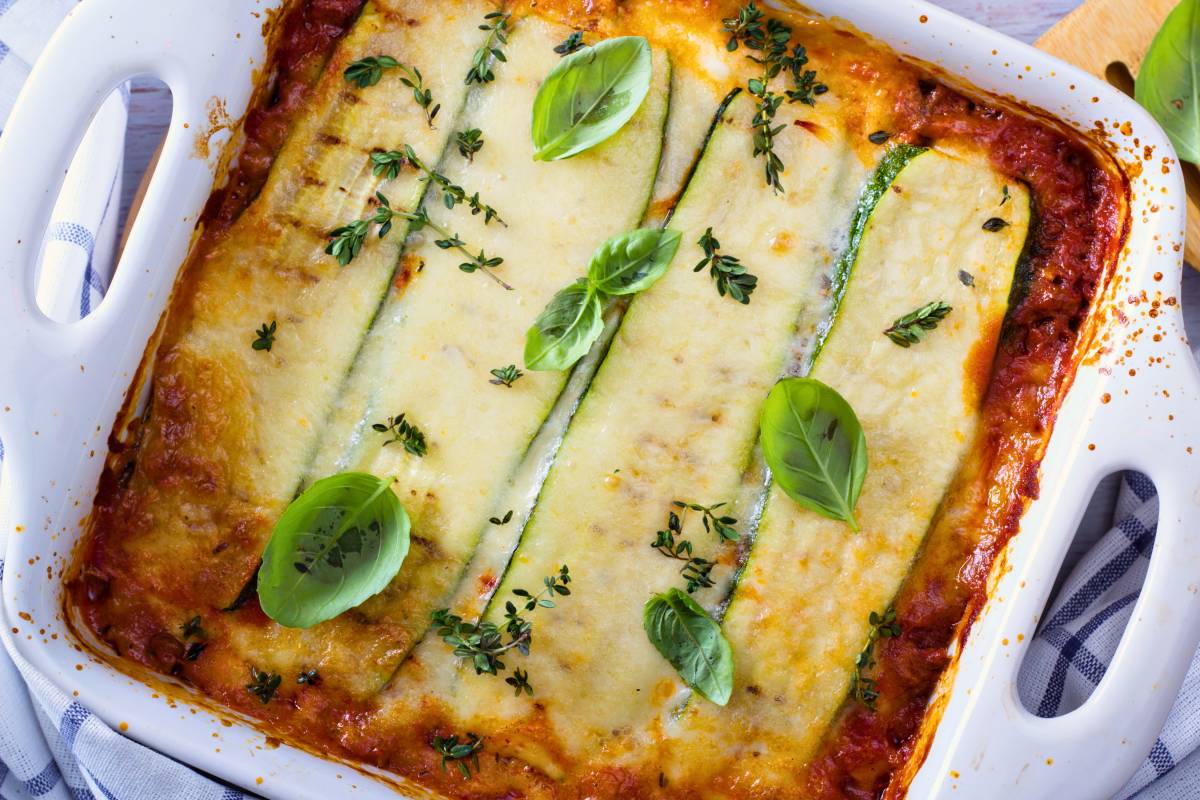 Keto Zucchini Lasagna
