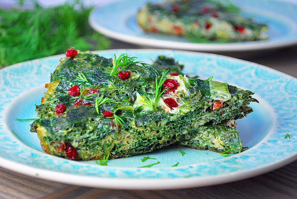 Kuku Sabzi
