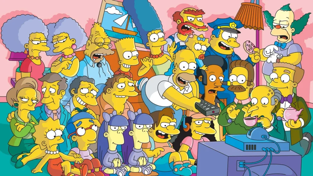 The Simpsons – The Animated Icon That Redefined Television