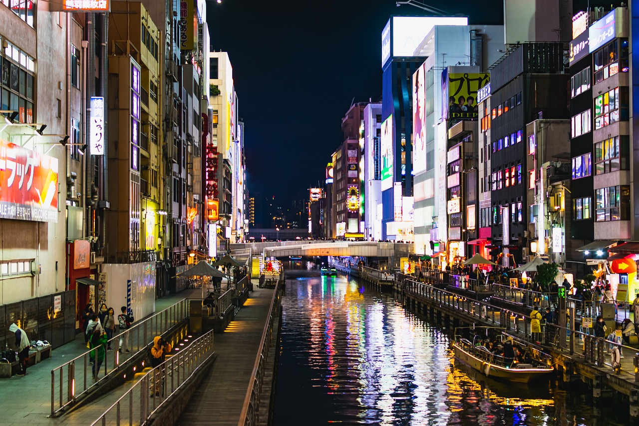 Sejarah Singkat Dotonbori