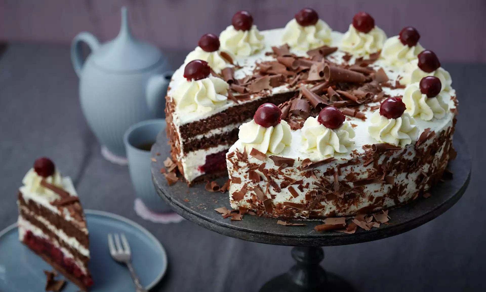 Keunikan Schwarzwälder Kirschtorte