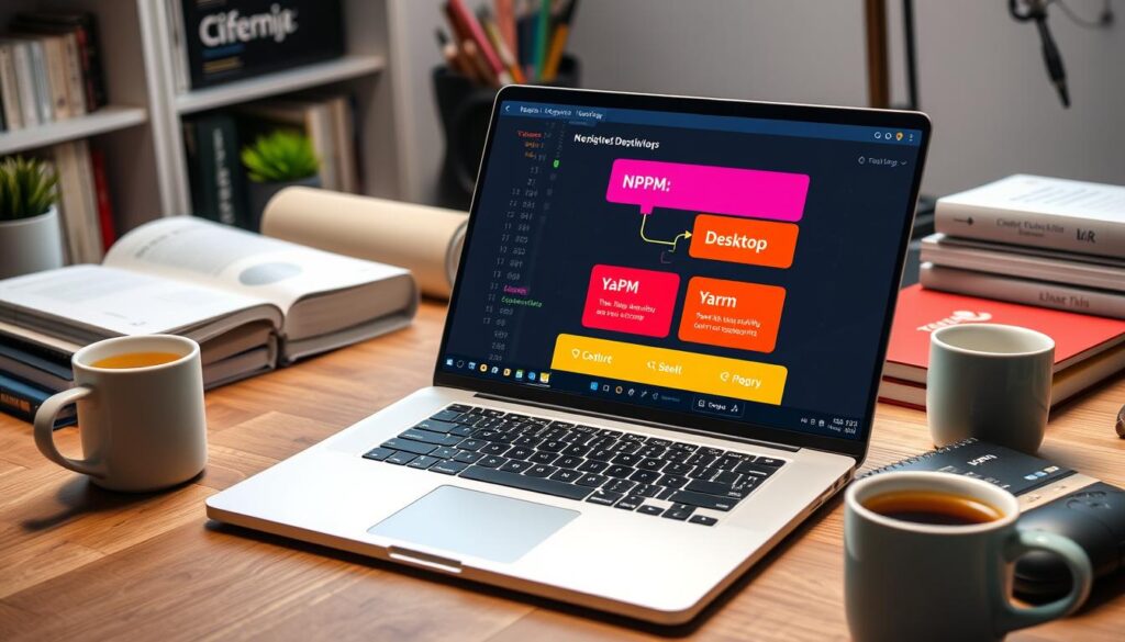 Menggunakan Skrip NPM dan Yarn