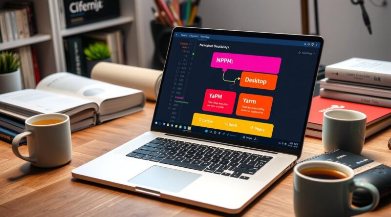 Menggunakan Skrip NPM dan Yarn