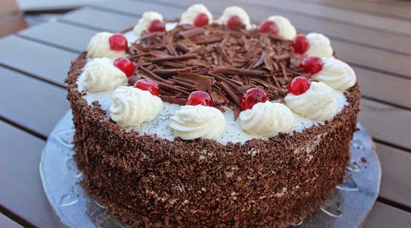 Schwarzwälder Kirschtorte