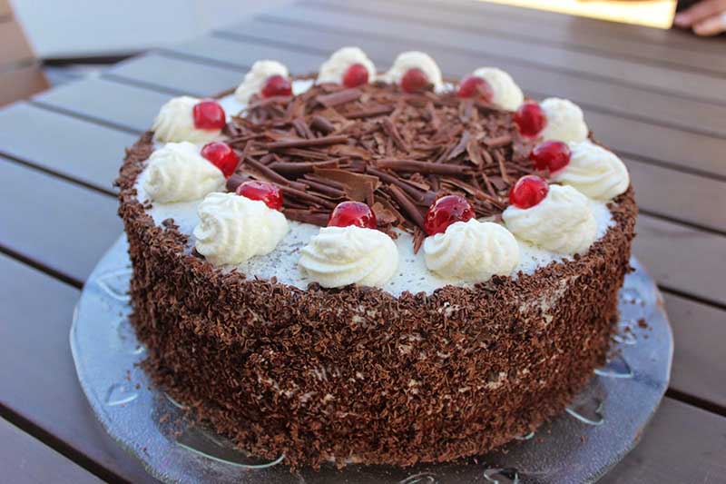 Schwarzwälder Kirschtorte