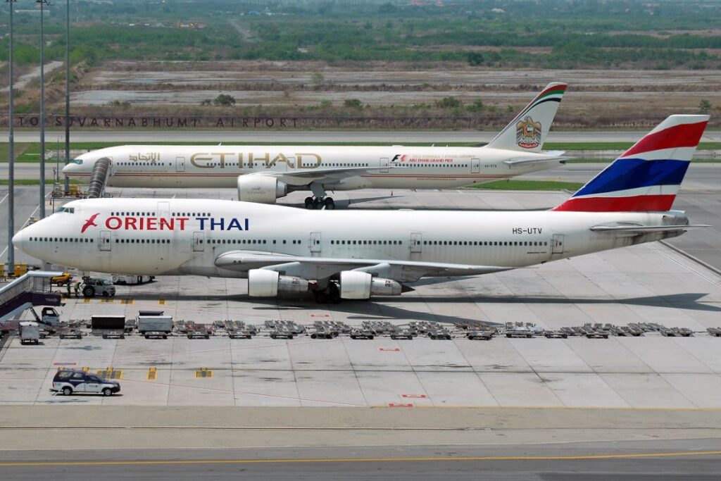 Orient Thai Airlines