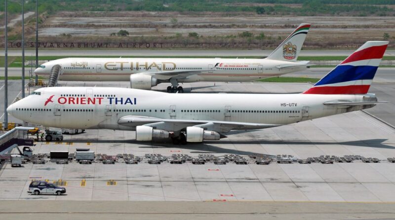 Orient Thai Airlines