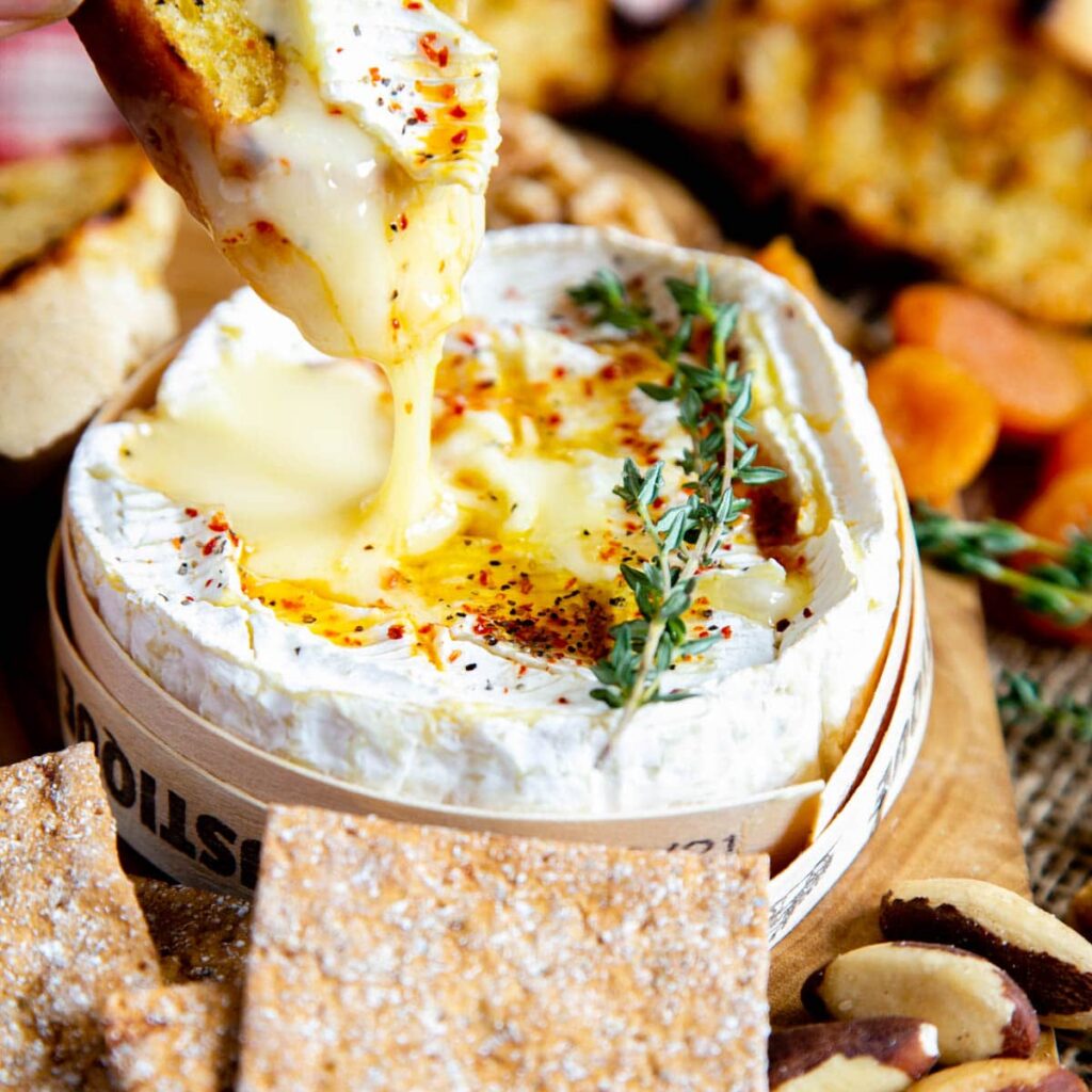 Baked Camembert