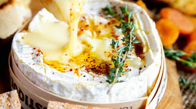 Baked Camembert