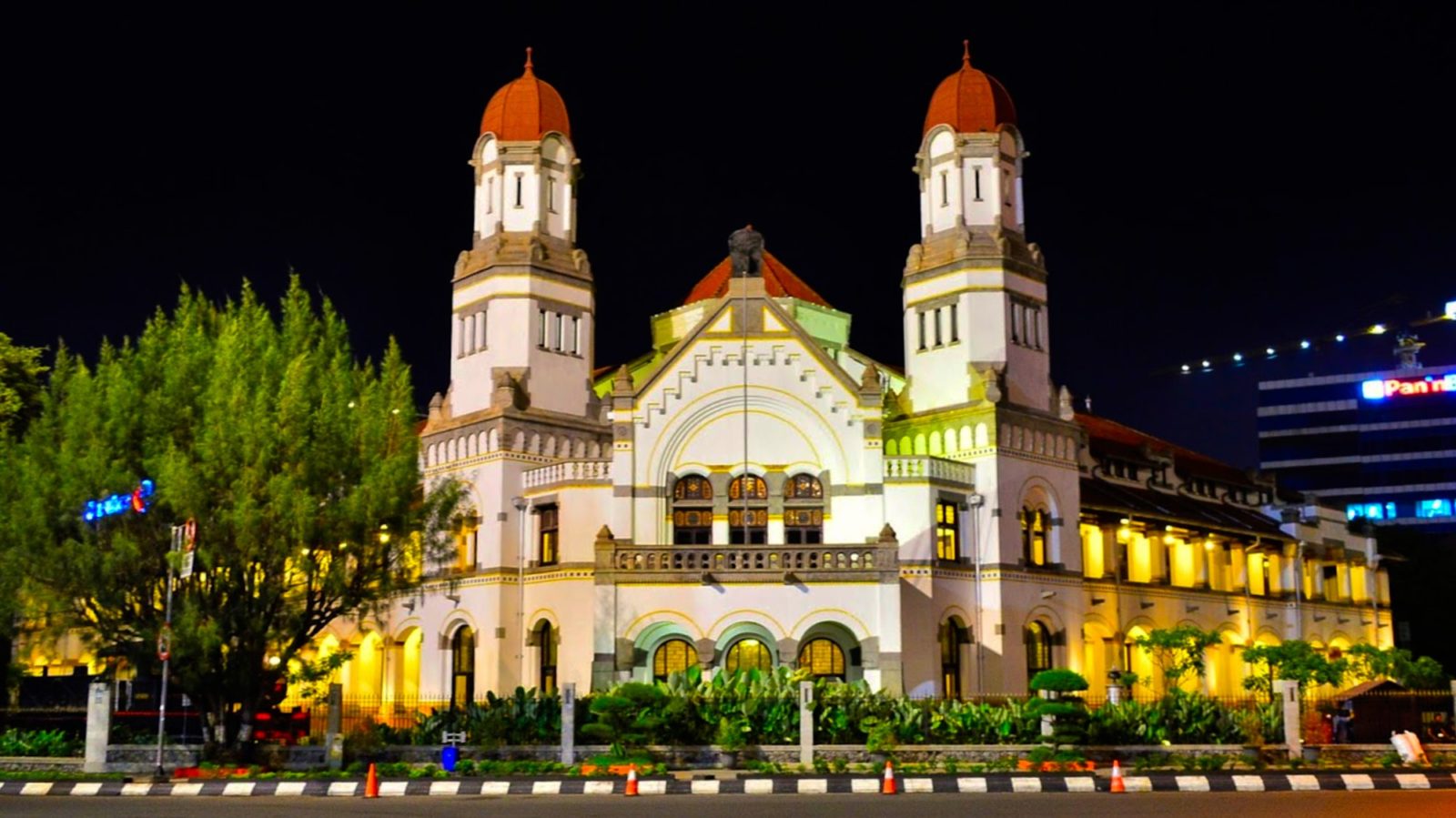 Sejarah Lawang Sewu semarang