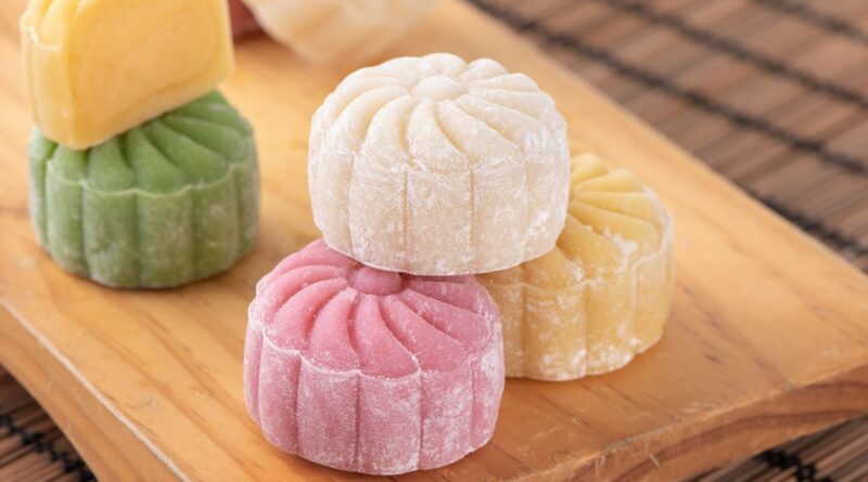 Mochi Kue Bulan Keju: Kombinasi Manis dan Gurih dalam Setiap Gigitan