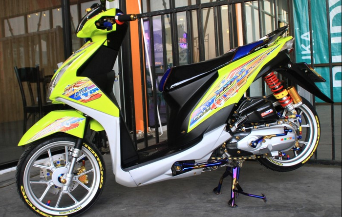 Honda Beat 2014